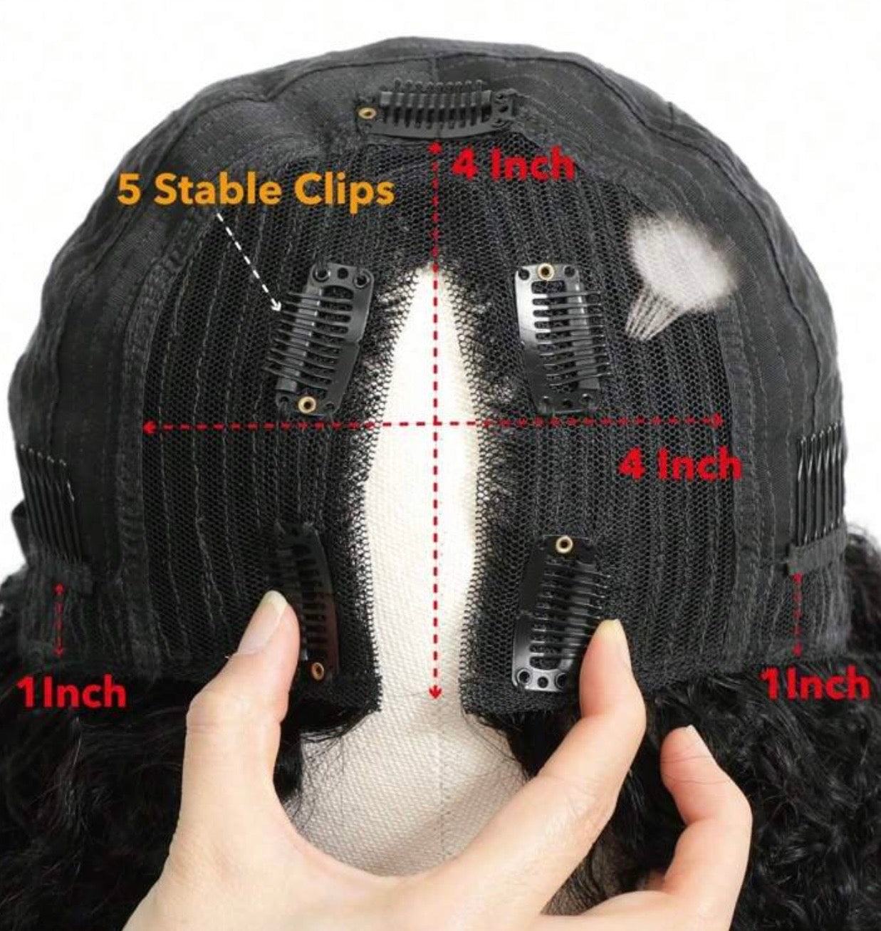 220% Density Human Hair 30-20 inches (Natural Black)