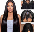 220% Density Human Hair 30-20 inches (Natural Black)