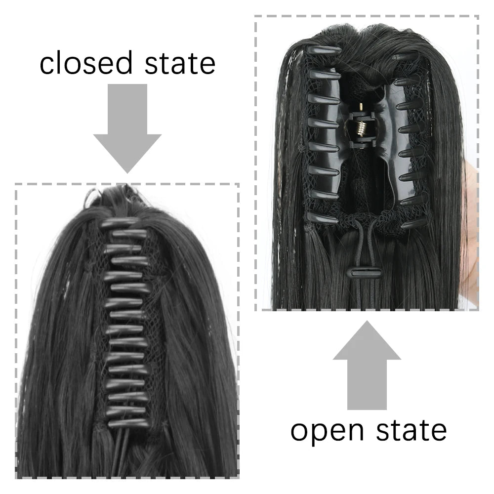 Ponytail Claw Clip in