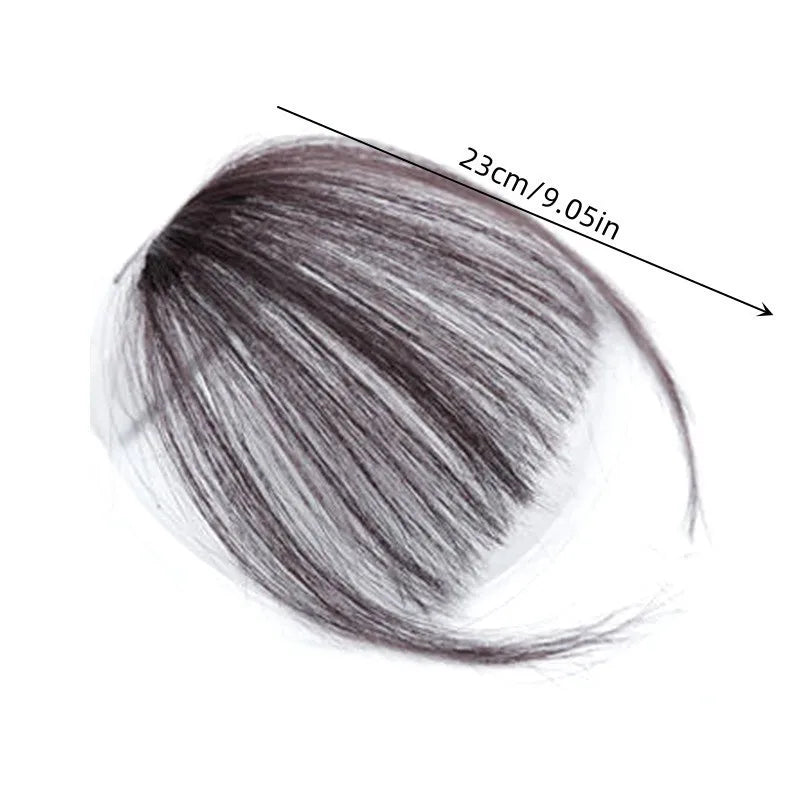 Air Bangs Wigs Women's